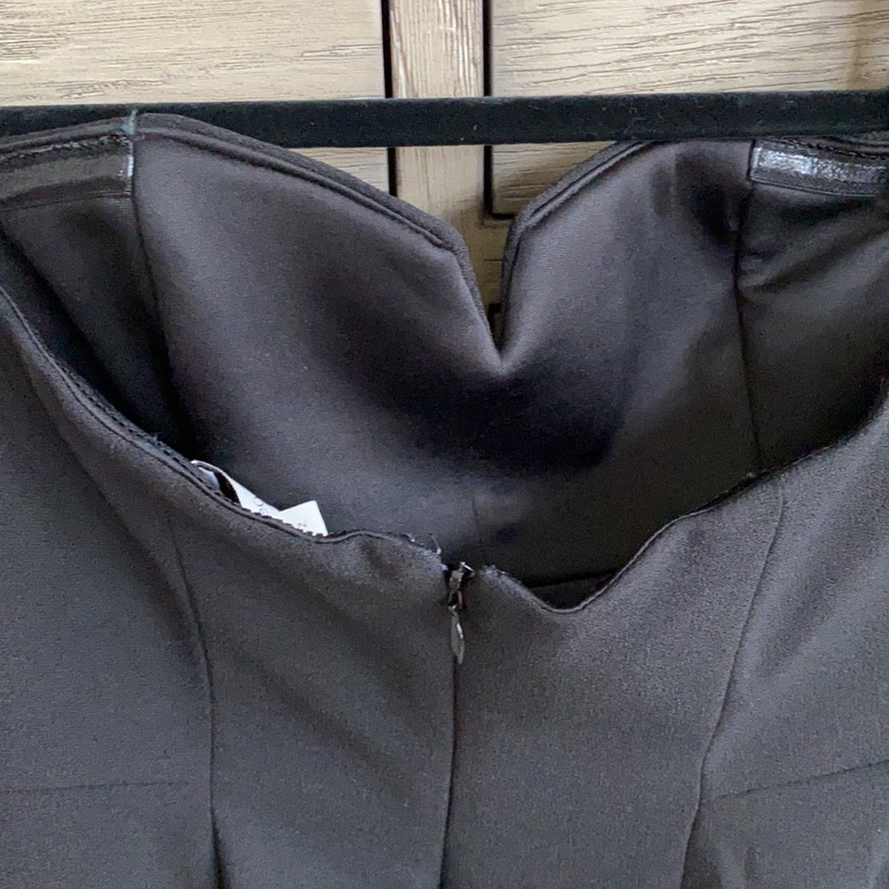 Max & Cleo Strapless Little Black Dress View 6